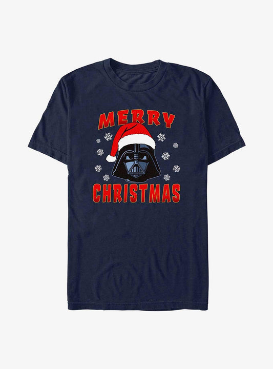 Star Wars Vader Merry Christmas TShirt T-Shirt | Top Trending Graphic | Top Pick For Gifting