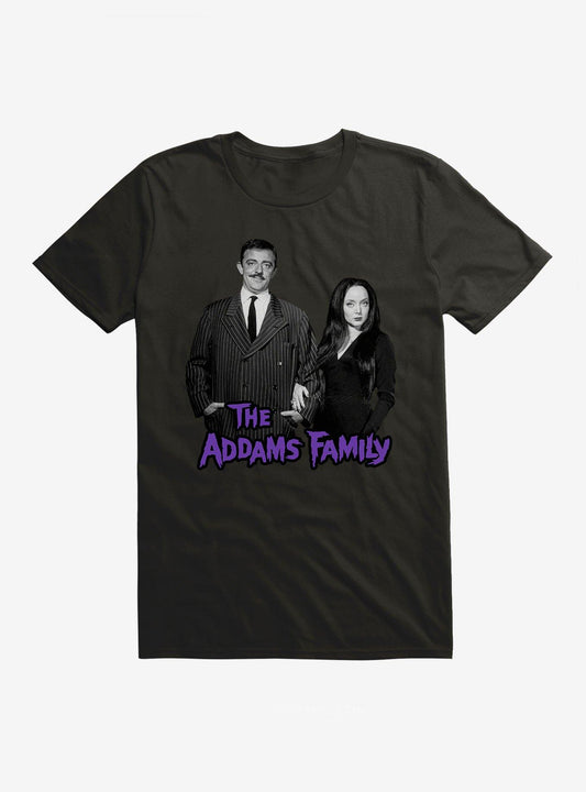 The Addams Family Gomez And Morticia Addams T-Shirt