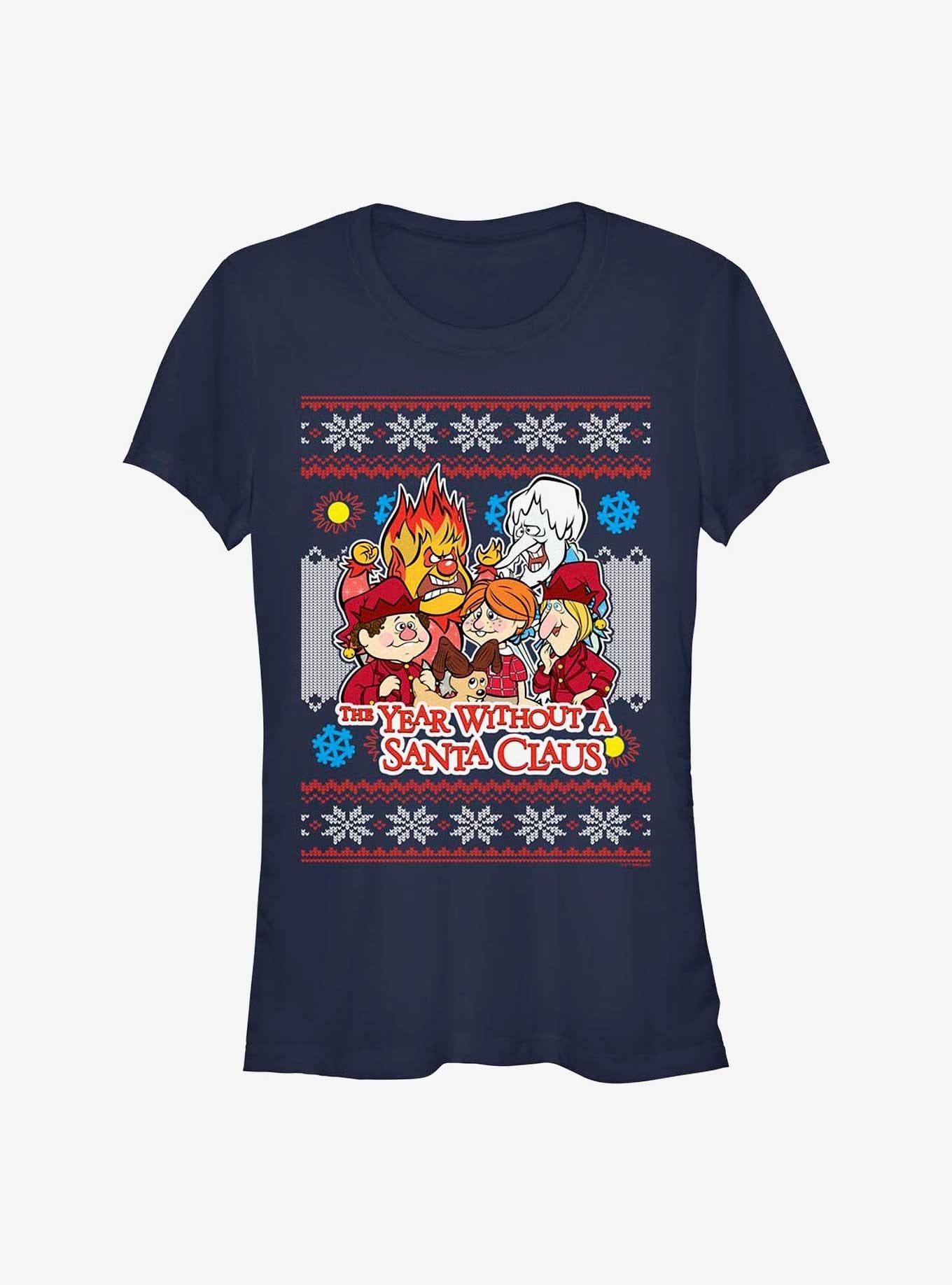The Year Without A Santa Claus Christmas Gang Girls TShirt T-Shirt | Premium Graphic | Trending Festive Apparel