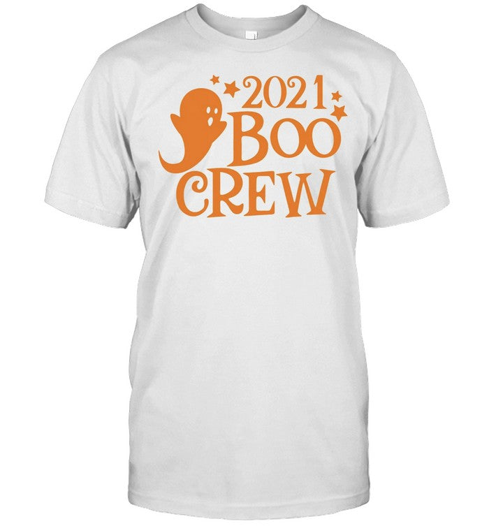 2021 The Boo Crew Halloween shirt