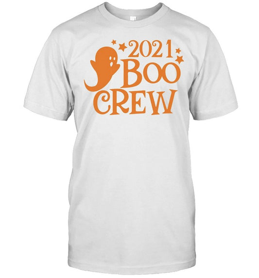 2021 The Boo Crew Halloween shirt