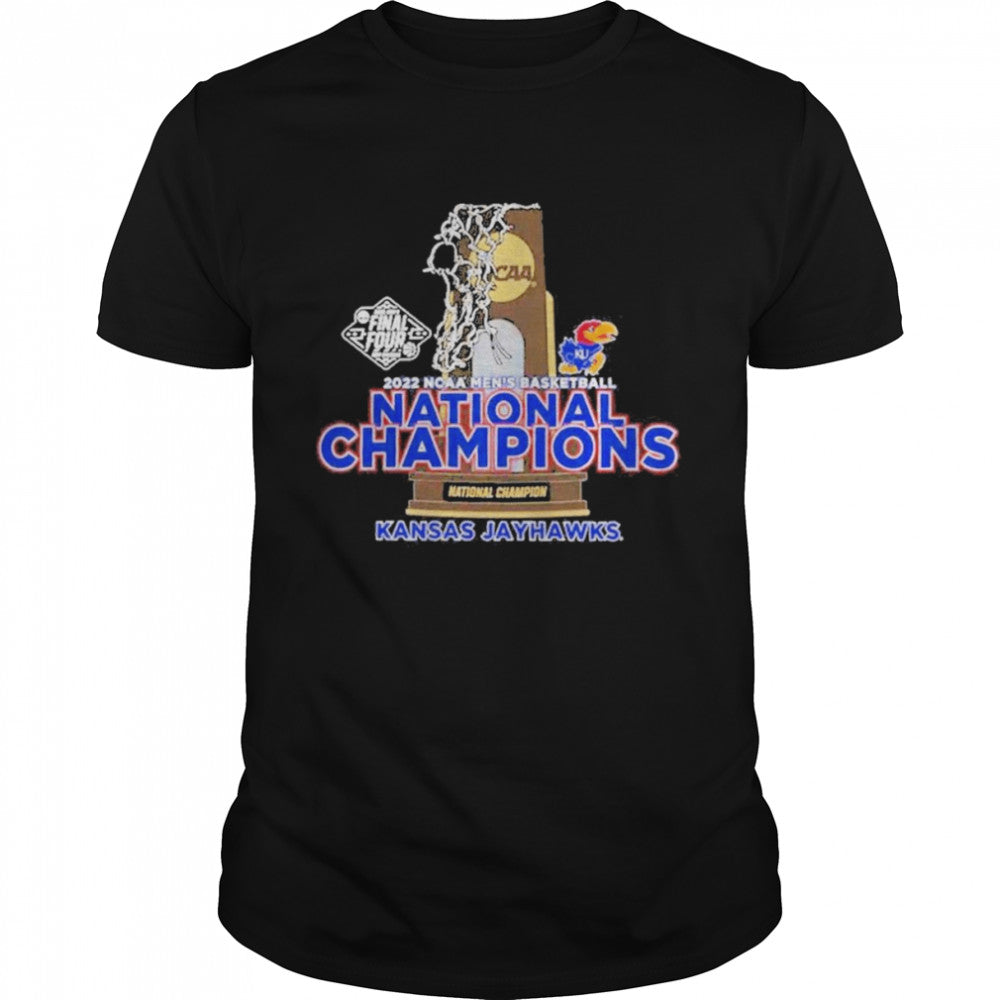 2022 NCAA Men’s Basketball National Champions Kansas Jayhawks Shirt