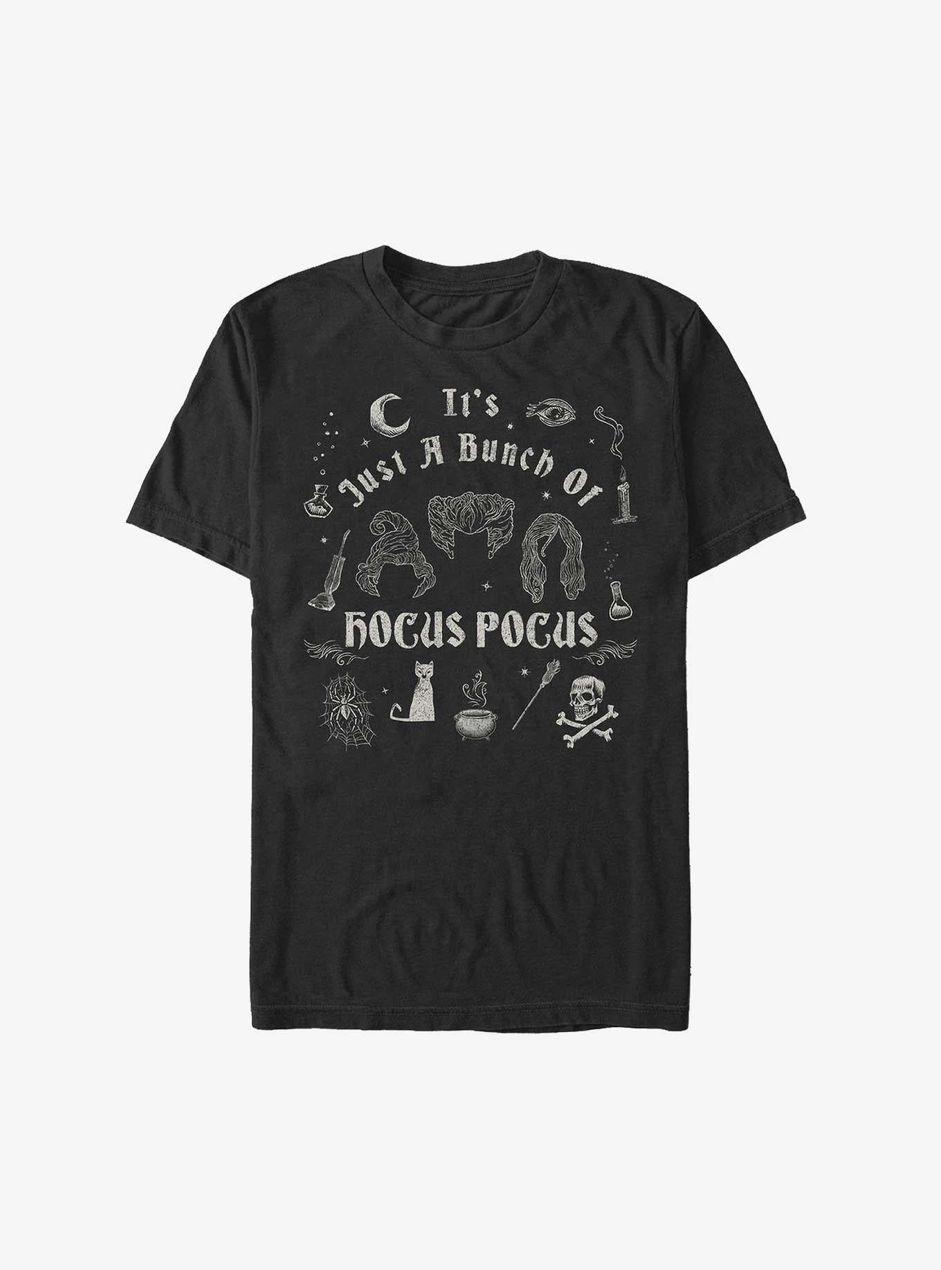 Disney Hocus Pocus A Bunch of Hocus Pocus Extra Soft T-Shirt