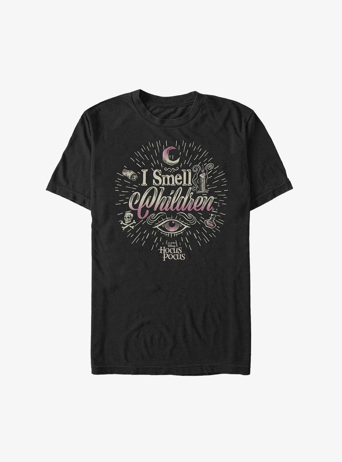 Disney Hocus Pocus I Smell Children Extra Soft T-Shirt