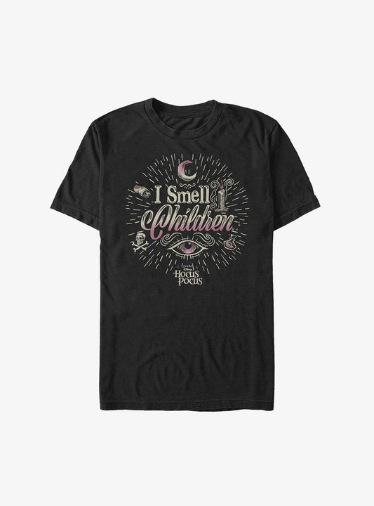 Disney Hocus Pocus I Smell Children Extra Soft T-Shirt