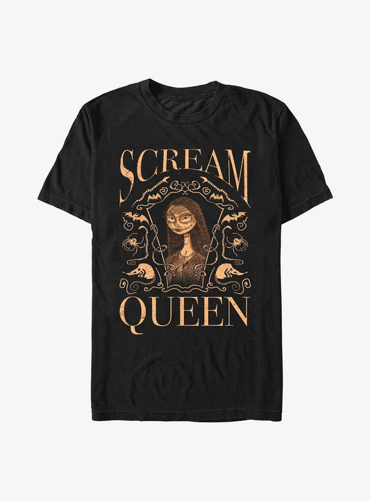 Disney The Nightmare Before Christmas Sally Scream Queen Extra Soft T-Shirt
