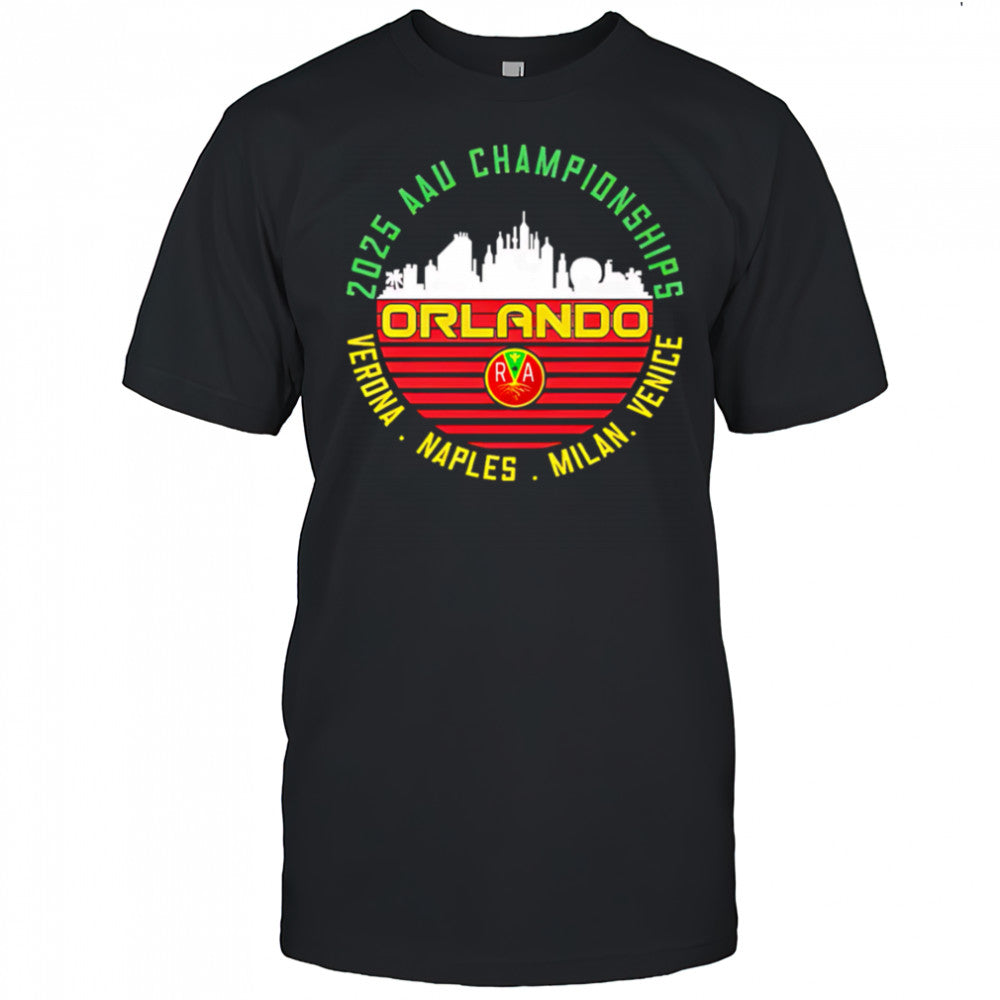 2025 AAU Championships Orlando vintage logo shirt