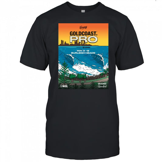 2025 Bonsoy Gold Coast Pro May 3 13 Burleigh Heads Shirt