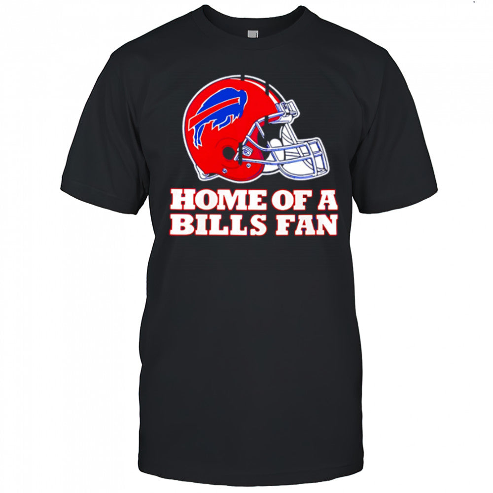 2025 Buffalo Bills Red Helmets Back Home Of A Bills shirt
