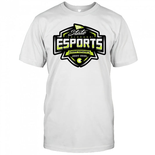 2025 CHSAA State Championship Spring Esports Shirt