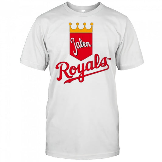 2025 Claywendler Jalen Royals Kansas City Chiefs Logo t shirt