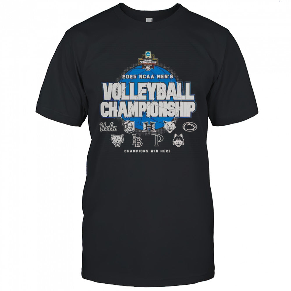 2025 NCAA Men’s Volleyball Championships Opening Round T Shirt