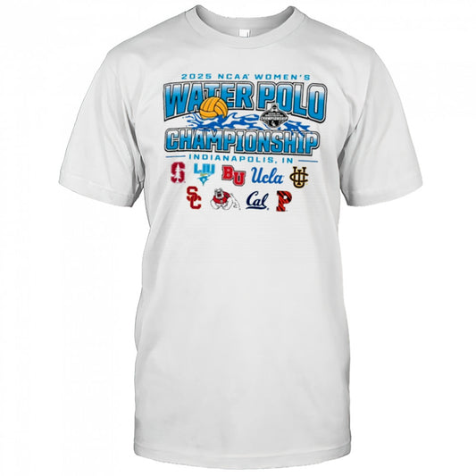 2025 NCAA Women’s Water Polo Championship Indianapolis, IN T Shirt