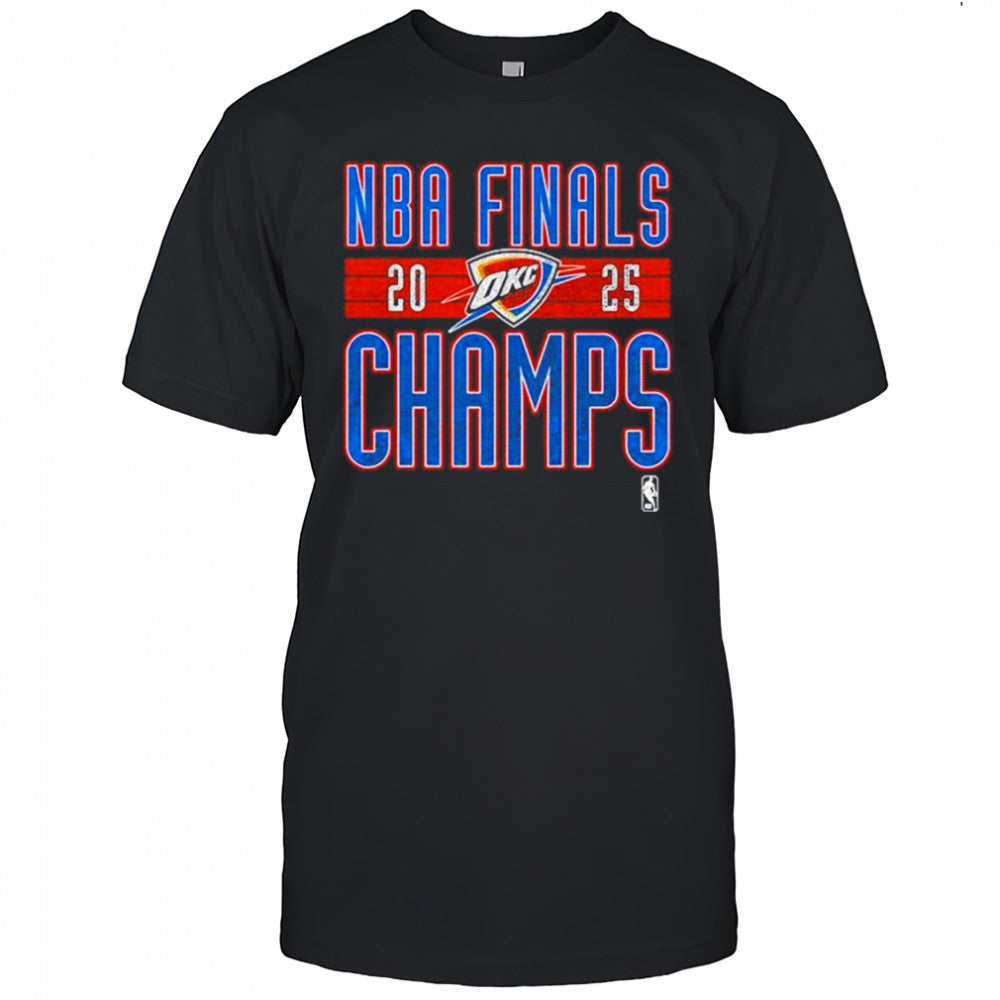 2025 Okc Thunder Finals T Shirt