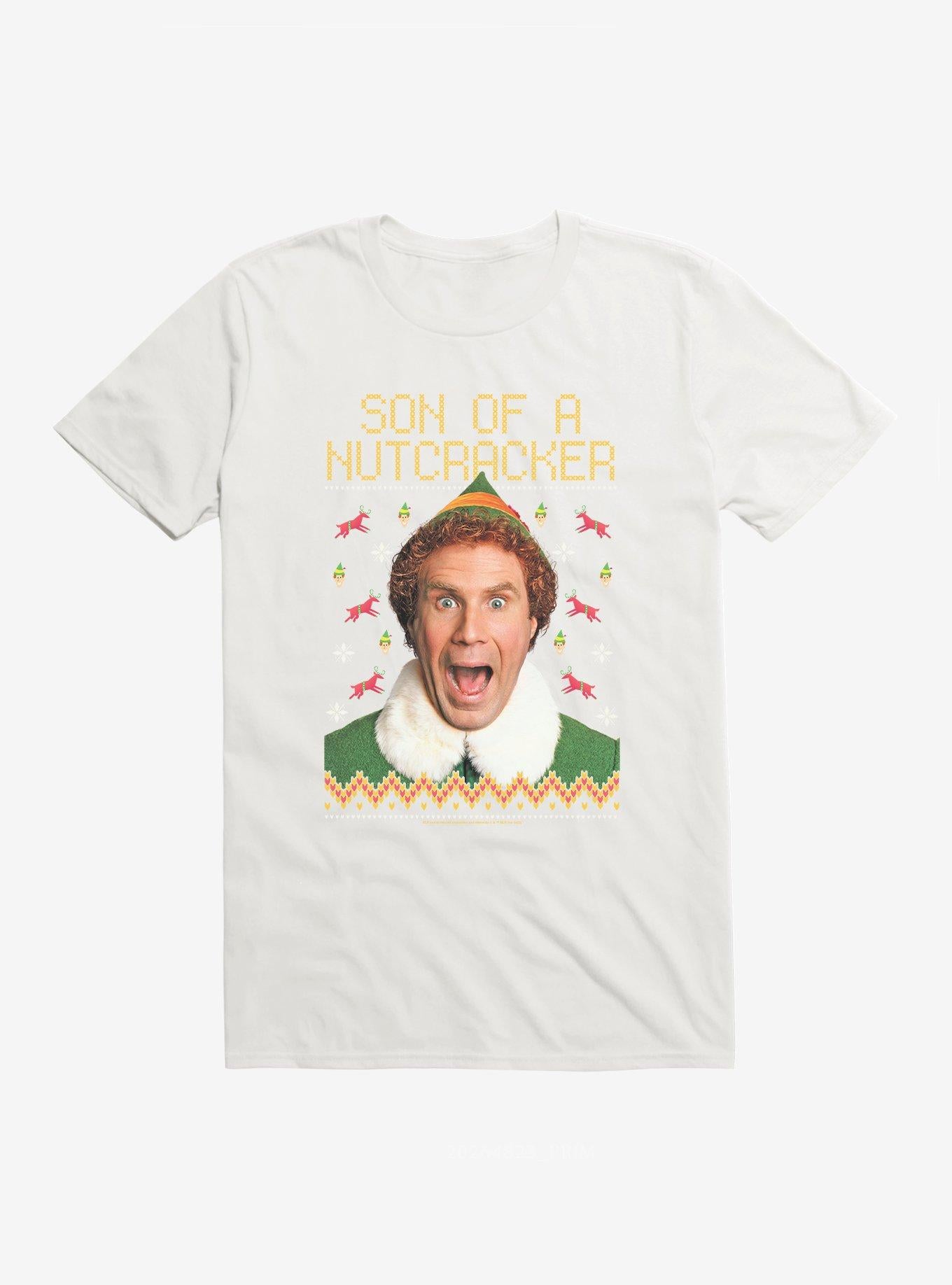 Elf Son Of A Nutcracker T-shirt | Trendy Graphic Tee | Casual Unisex T-shirt