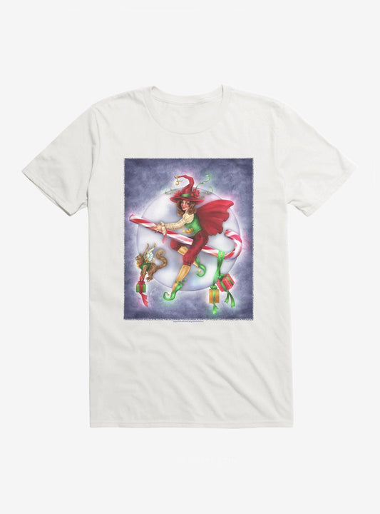Christmas Witch TShirt by Brigid Ashwood T-Shirt | Top Trending Graphic | Limited Christmas Style