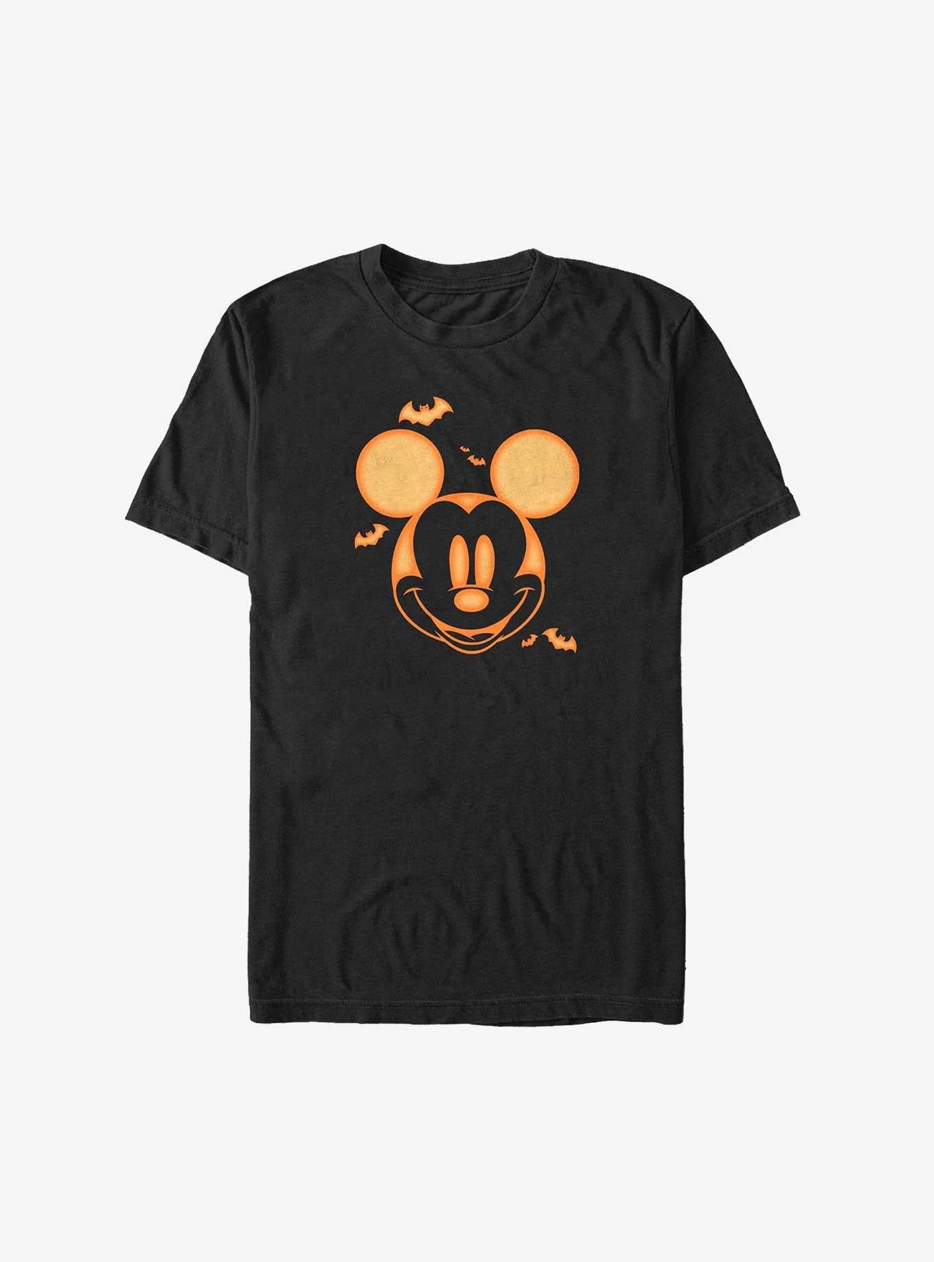 Disney Mickey Mouse Pumpkin Head Big & Tall T-Shirt