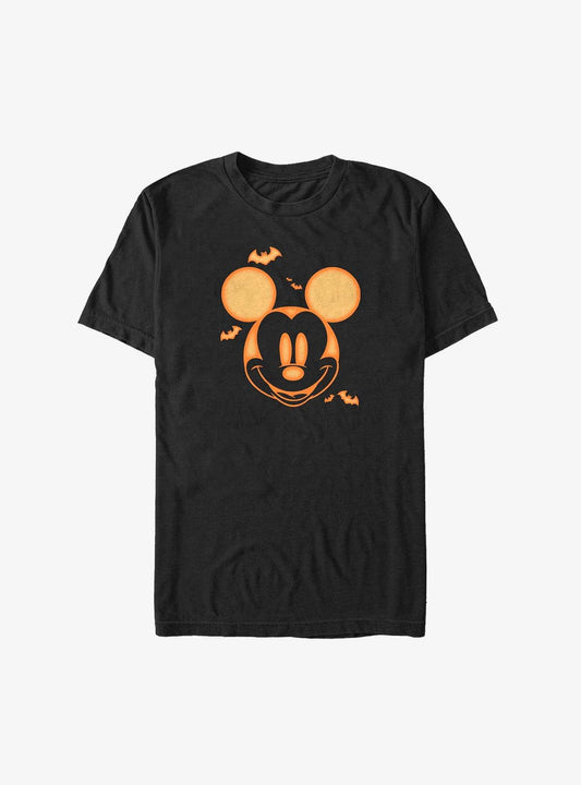 Disney Mickey Mouse Pumpkin Head Big & Tall T-Shirt