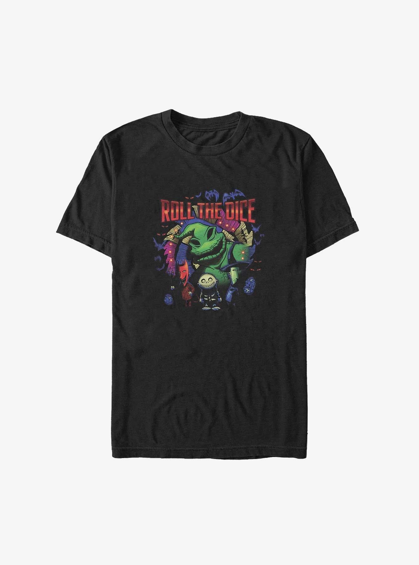The Nightmare Before Christmas Oogie Dice Big & Tall T-Shirt