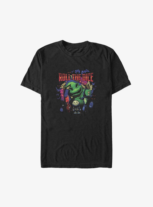 The Nightmare Before Christmas Oogie Dice Big & Tall T-Shirt