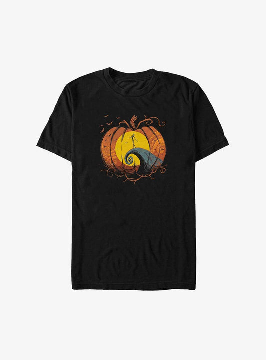 Disney The Nightmare Before Christmas Pumpkin King Lament Big Tall TShirt T-Shirt | High-Quality Print | Limited Christmas Style