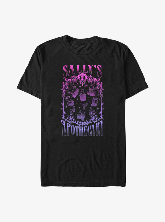 Disney The Nightmare Before Christmas Sallys Dark Apothecary Big Tall TShirt T-Shirt | Premium Graphic | Top Pick For Gifting