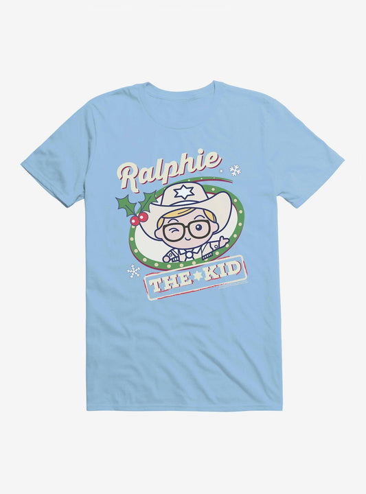 A Christmas Story Chibi Ralphie The Kid TShirt T-Shirt | Cute Festive Style | Great For Christmas Season