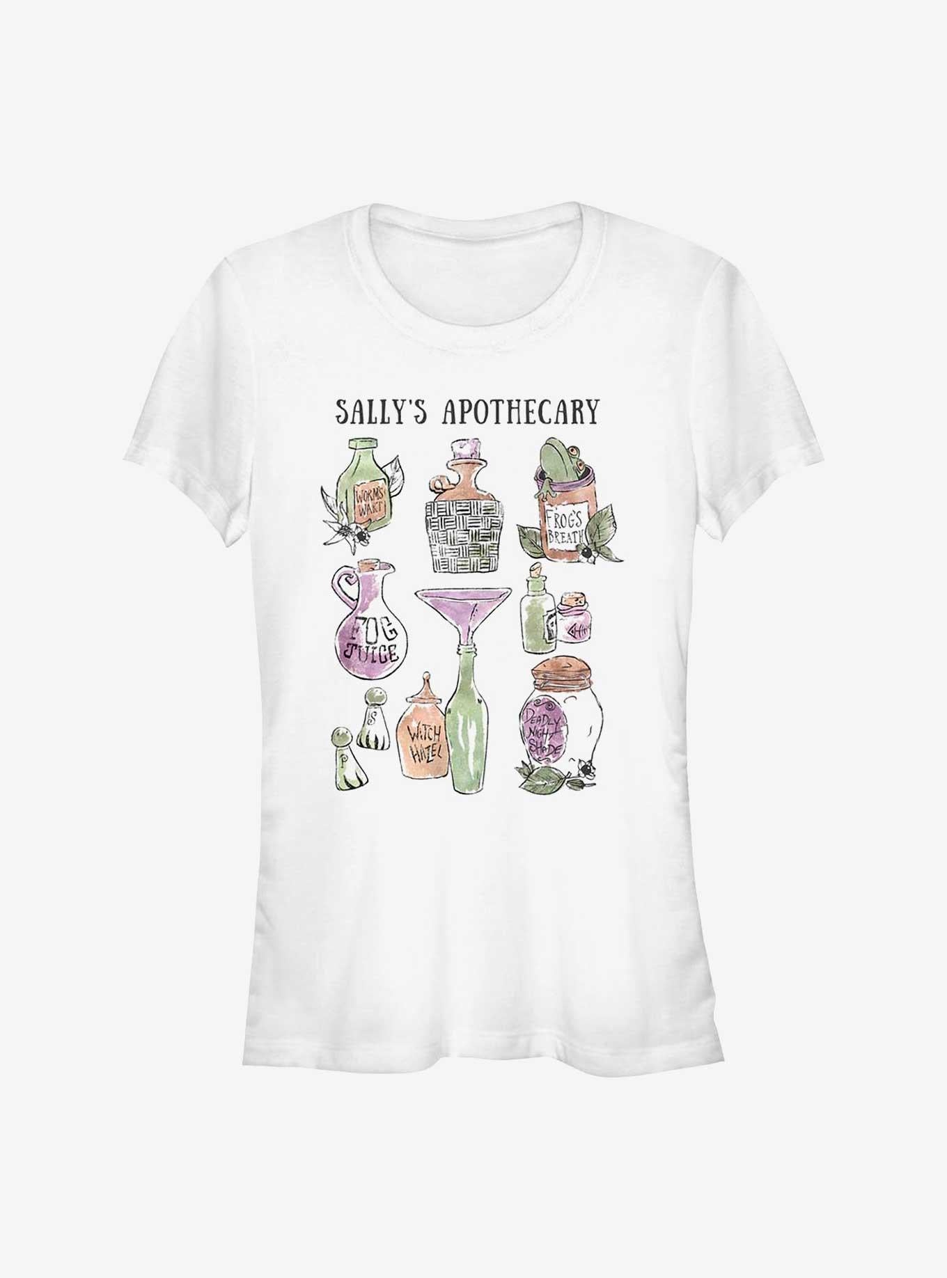 Disney The Nightmare Before Christmas Sallys Apothecary Girls TShirt T-Shirt | Cute Festive Style | Top Pick For Gifting