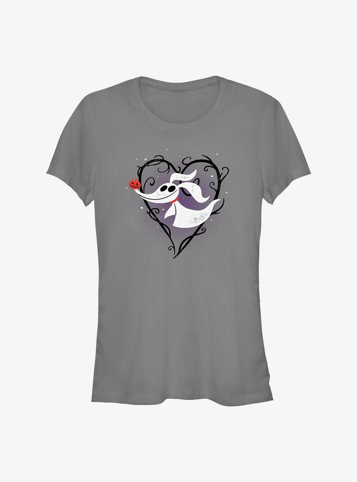 The Nightmare Before Christmas Zero Heart Girls T-Shirt