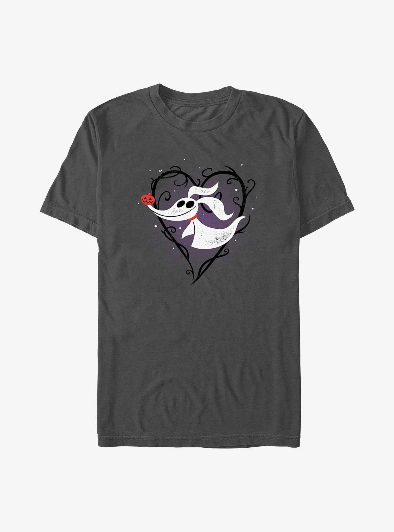 The Nightmare Before Christmas Zero Heart T-Shirt