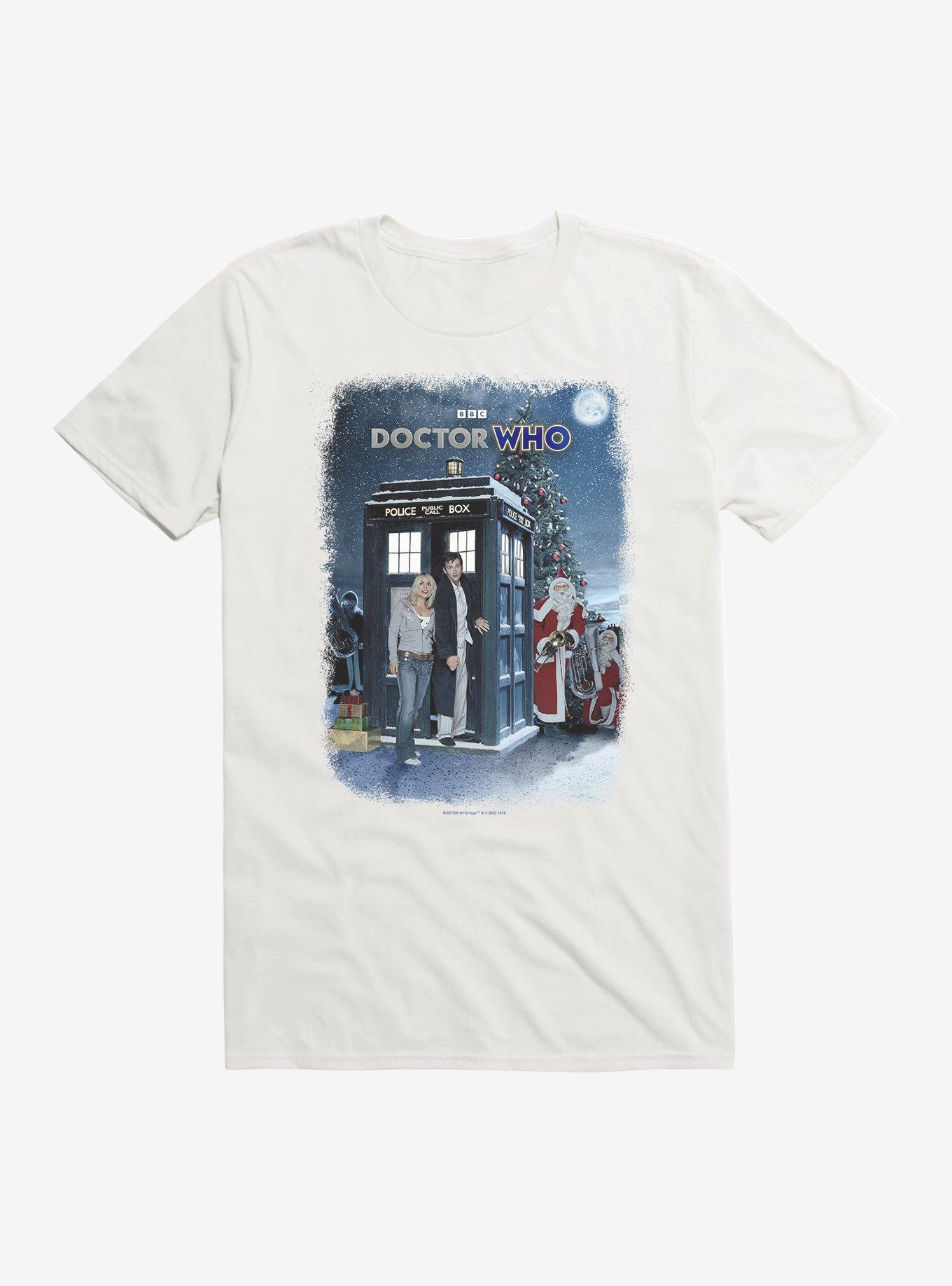 Doctor Who The Christmas Invasion TShirt T-Shirt | Premium Graphic | Top Pick For Gifting