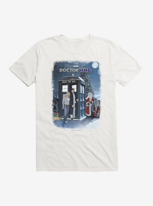 Doctor Who The Christmas Invasion TShirt T-Shirt | Premium Graphic | Top Pick For Gifting
