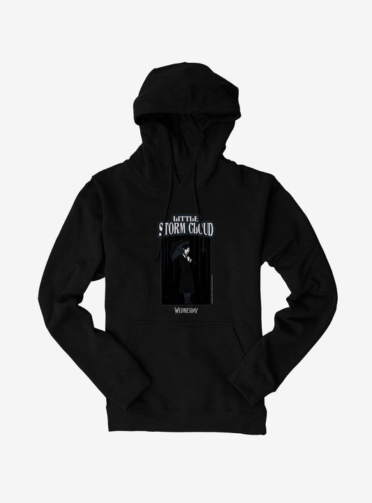 Wednesday Little Storm Cloud Portrait Hoodie