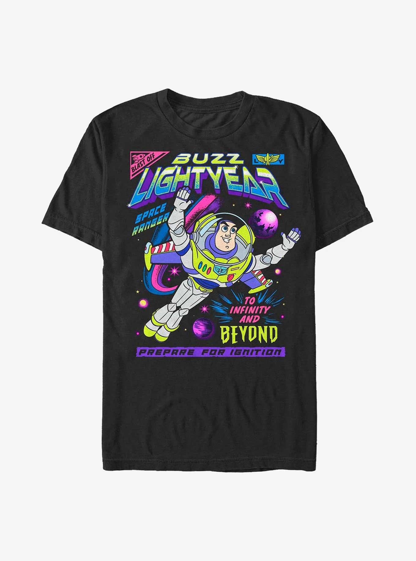 Disney Pixar Toy Story Buzz Lightyear Comic TShirt T-Shirt | Holiday Edition | Great For Christmas Season