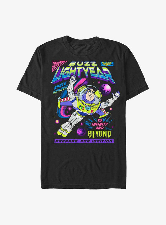 Disney Pixar Toy Story Buzz Lightyear Comic TShirt T-Shirt | Holiday Edition | Great For Christmas Season