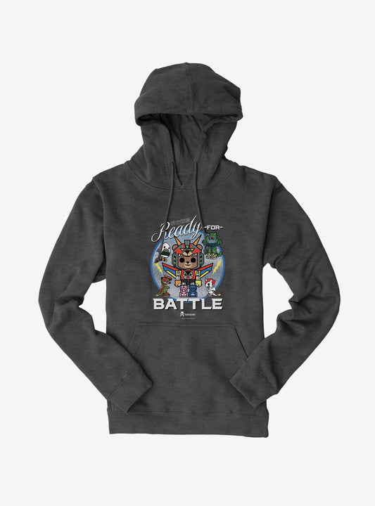 Tokidoki Ready For Battle Hoodie