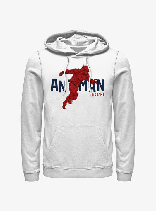 Marvel Ant-Man Text Pop Ant-Man Hoodie