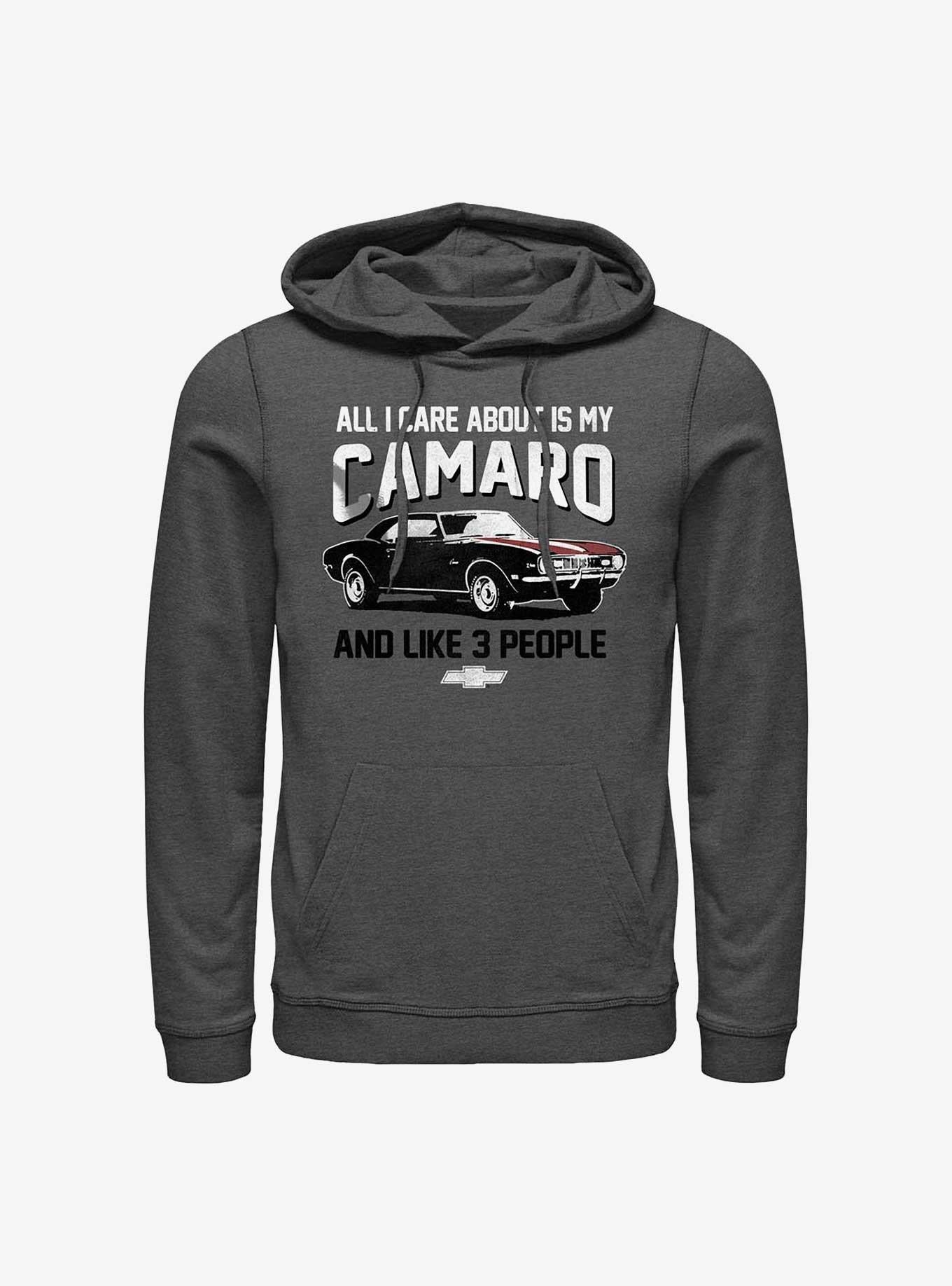 General Motors Chevrolet All I Care About Is My Camaro Hoodie