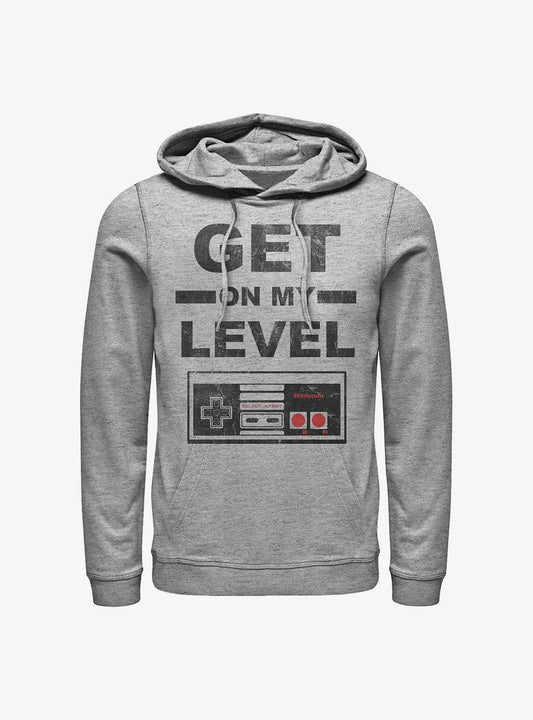 Nintendo Get On My Level Hoodie