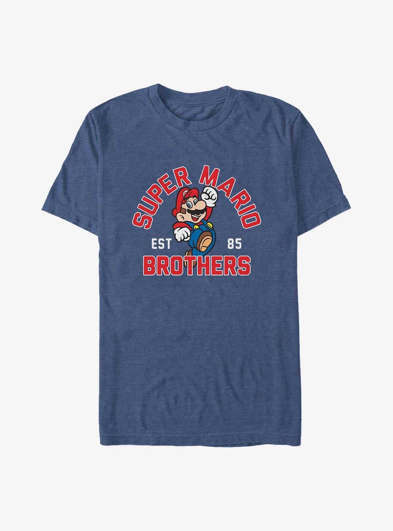 Mario Super Mario Brothers Since 85 Big Tall TShirt T-Shirt | Premium Graphic | Top Pick For Gifting