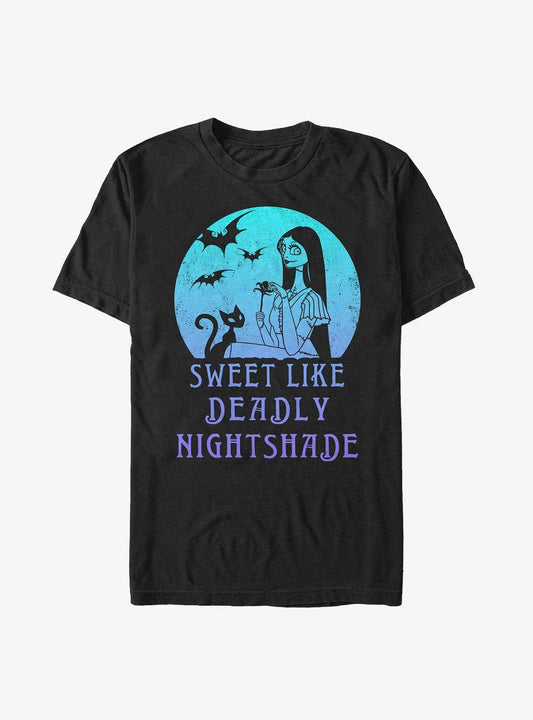 Disney The Nightmare Before Christmas Sally Sweet Like Deadly Nightshade Extra Soft TShirt T-Shirt | Seasonal Must-Have | Top Pick For Gifting