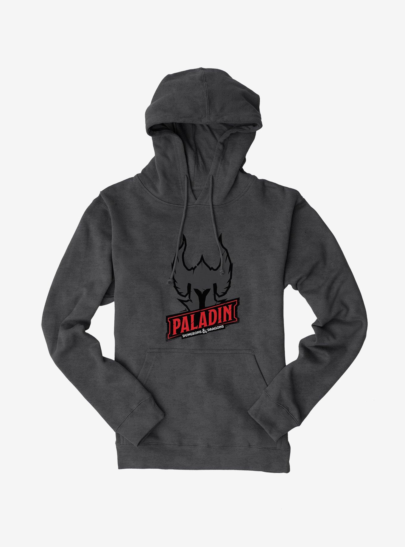 Dungeons & Dragons Paladin Badge Hoodie