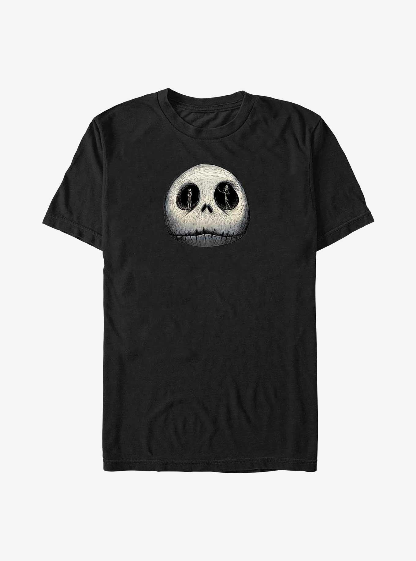Disney The Nightmare Before Christmas Eyes of the Beholder Big Tall TShirt T-Shirt | Vintage Christmas Look | Trending Festive Apparel