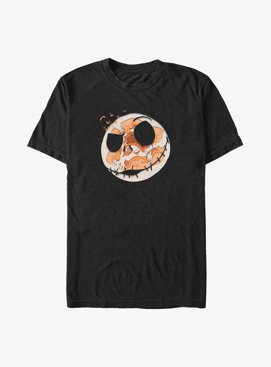 Disney The Nightmare Before Christmas Cut Out Jack Halloween Big Tall TShirt T-Shirt | Premium Graphic | Top Pick For Gifting