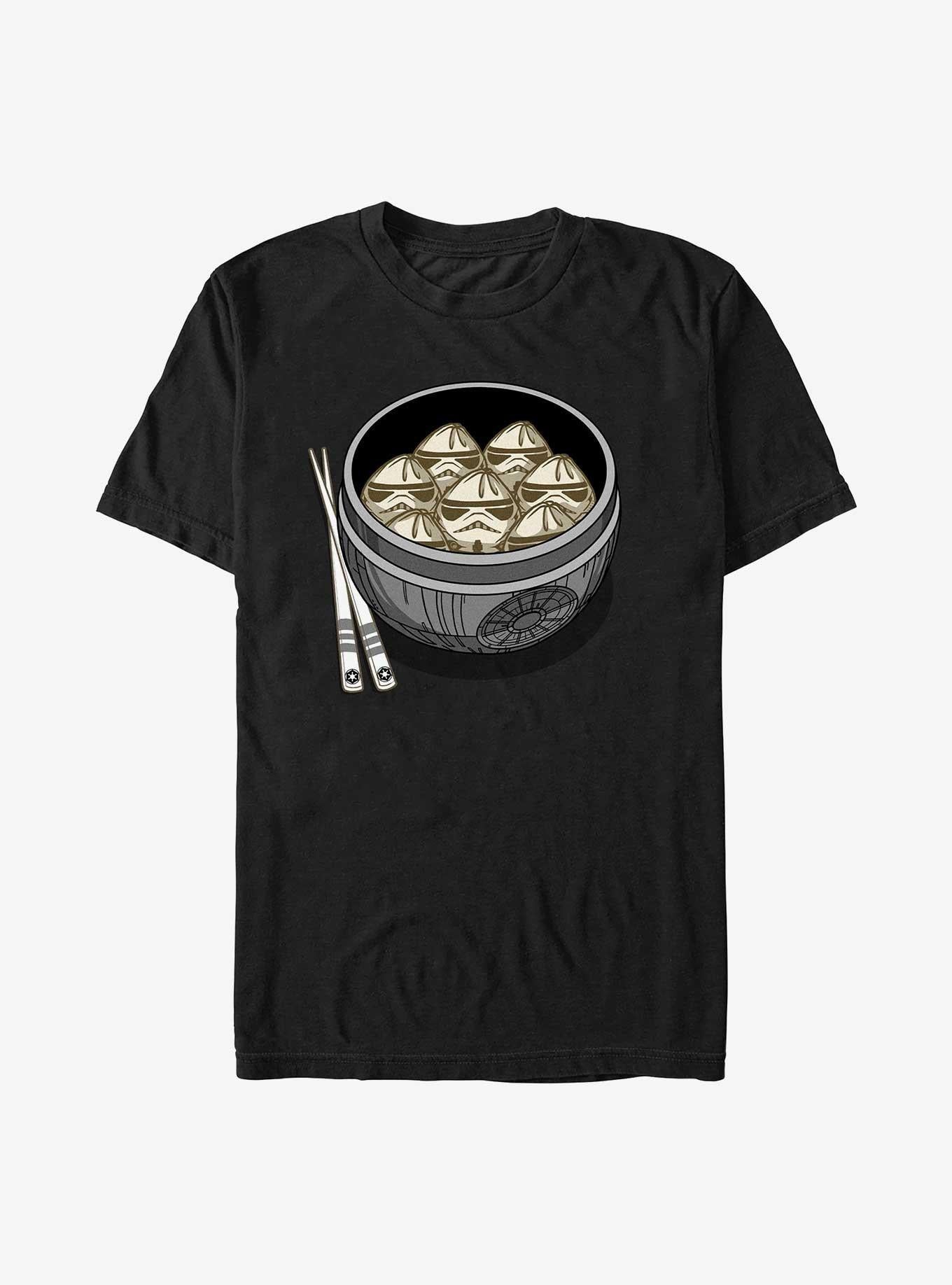 Star Wars Stormtrooper Dumplings T-Shirt T-Shirt – Top Trending Graphic | Great Gift for Fans