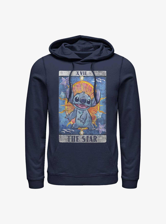 Disney Lilo & Stitch The Star Tarot Card Hoodie