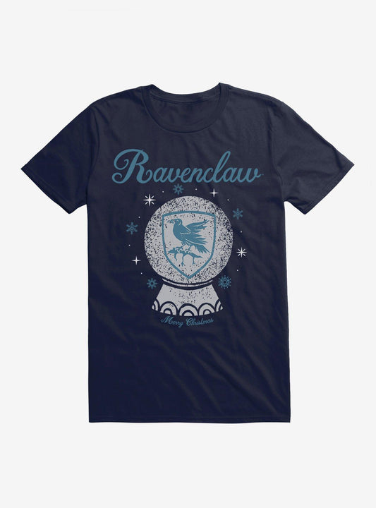 Harry Potter Snow Globe Ravenclaw TShirt T-Shirt | Best-Selling Design | Perfect Holiday Gift