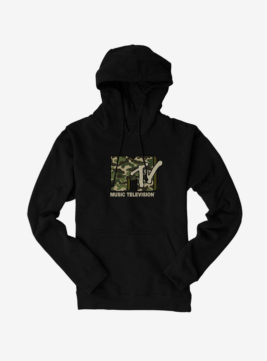 MTV Camo Logo Hoodie
