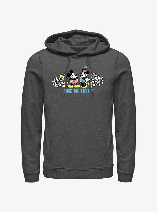 Disney Mickey Mouse & Minnie Mouse Keep On Lovin' Hoodie
