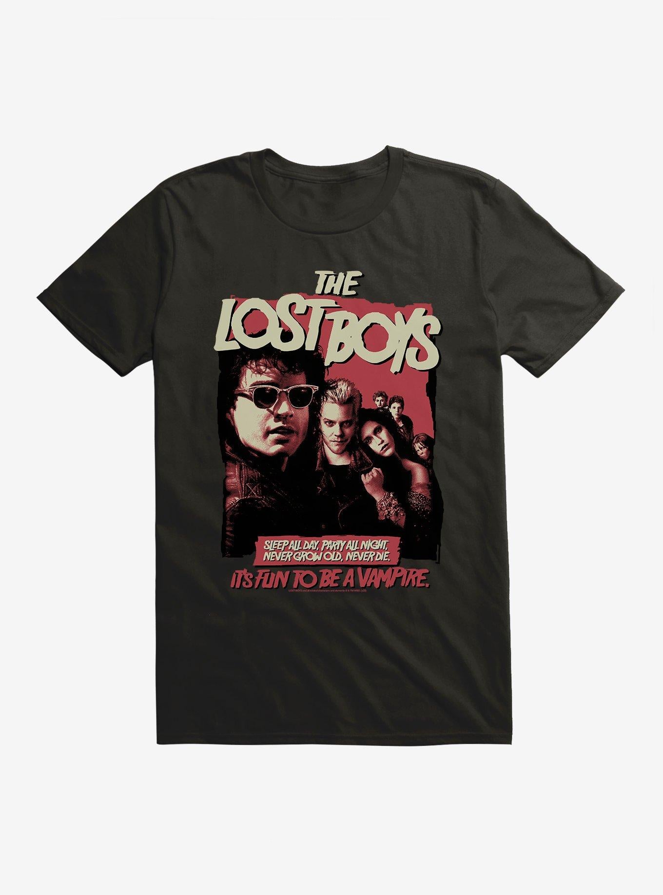 The Lost Boys Fun To Be A Vampire T-Shirt T-Shirt – High Detail Graphic | Great Gift for Fans
